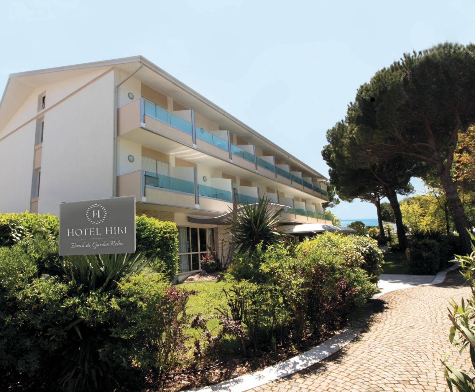 Hotel Hiki 3 Superior Bibione Exterior photo